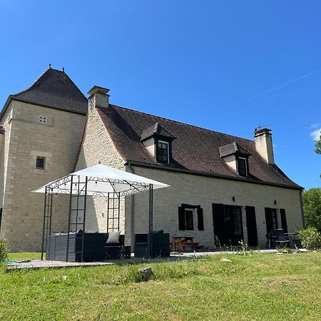 Domainerossignol Acacia Villa Gourdon-en-quercy Kültér fotó