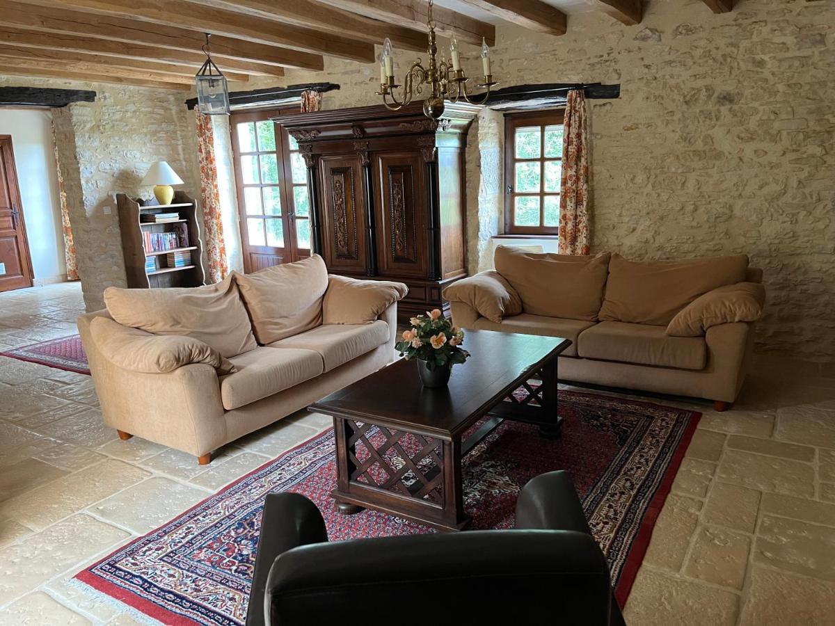 Domainerossignol Acacia Villa Gourdon-en-quercy Kültér fotó