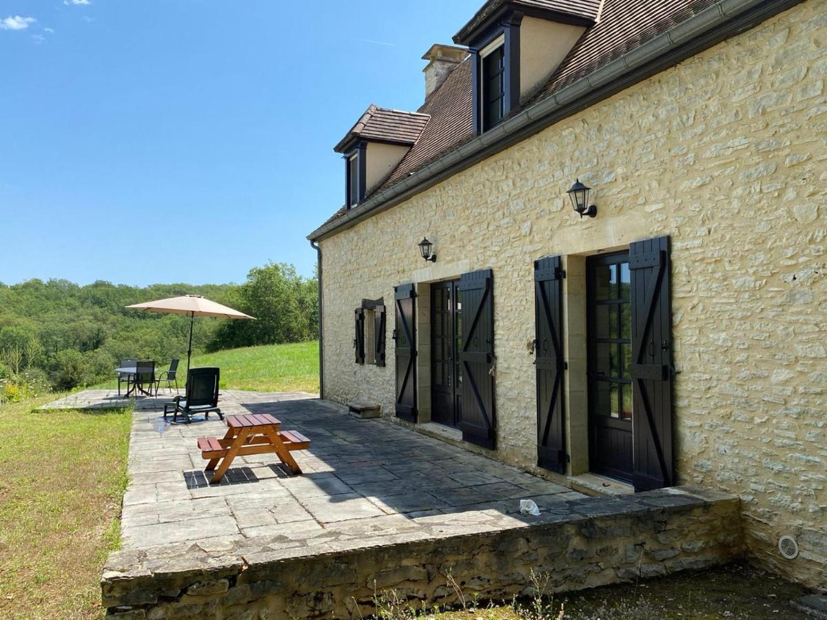 Domainerossignol Acacia Villa Gourdon-en-quercy Kültér fotó