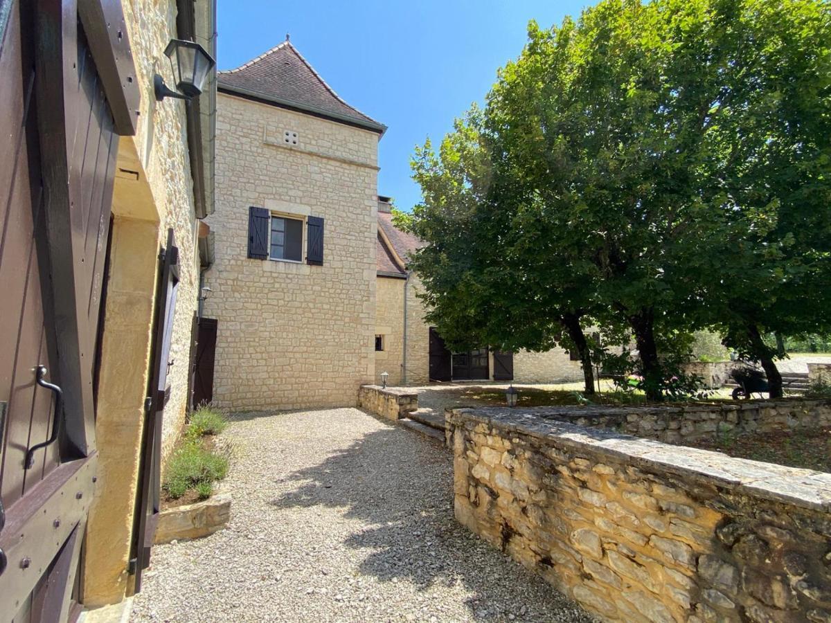 Domainerossignol Acacia Villa Gourdon-en-quercy Kültér fotó
