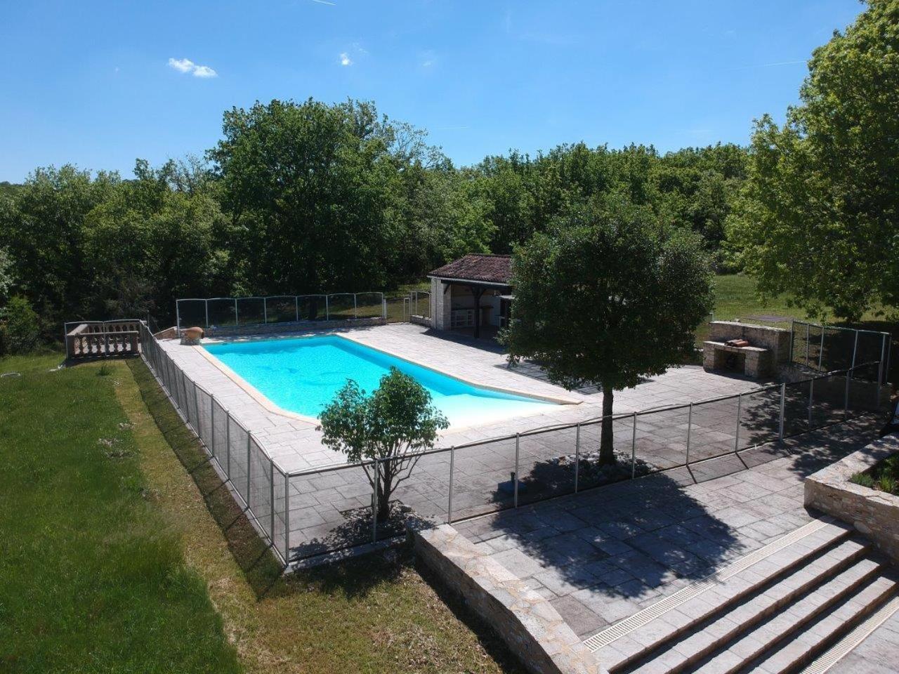 Domainerossignol Acacia Villa Gourdon-en-quercy Kültér fotó