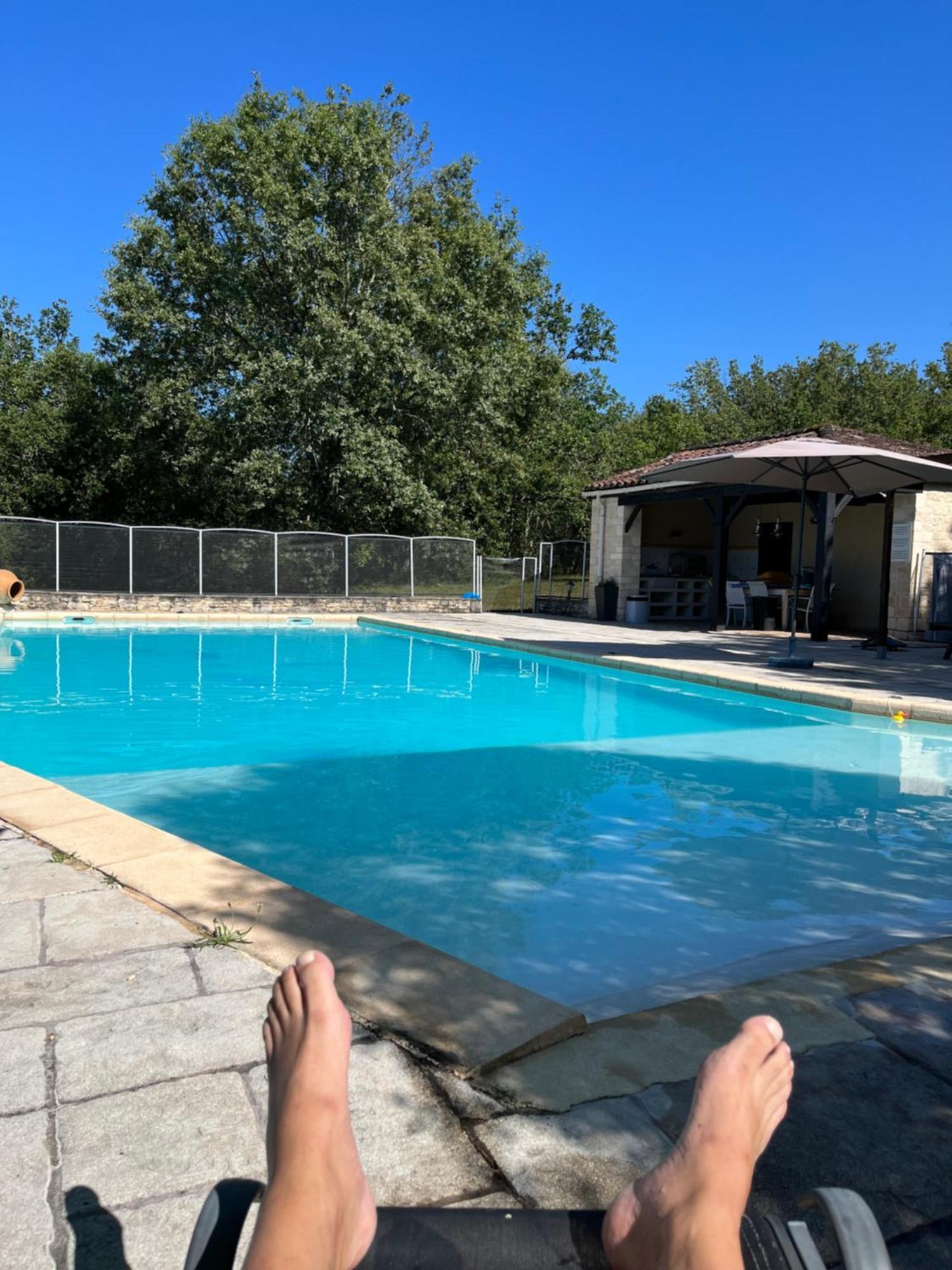 Domainerossignol Acacia Villa Gourdon-en-quercy Kültér fotó