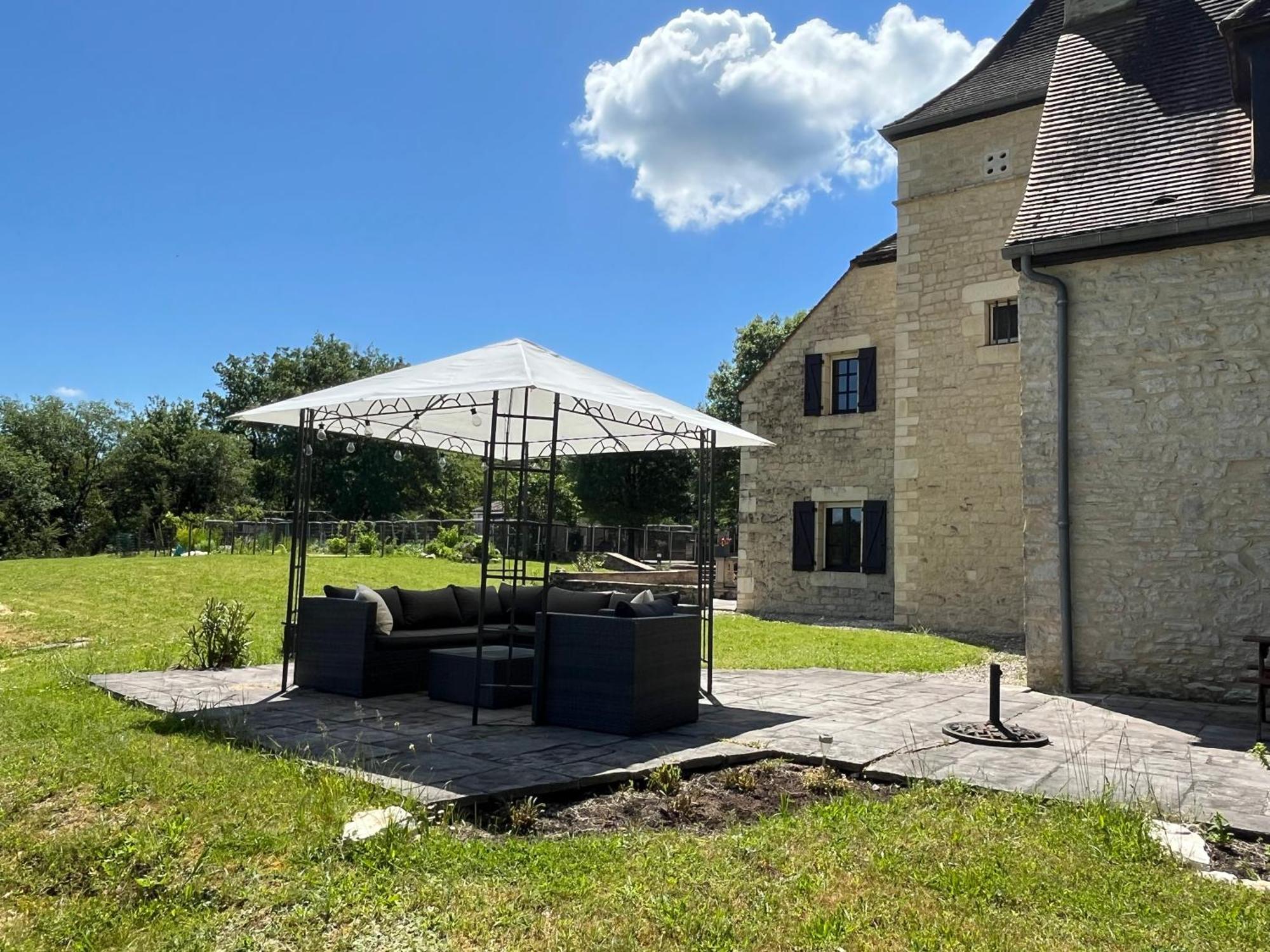 Domainerossignol Acacia Villa Gourdon-en-quercy Kültér fotó