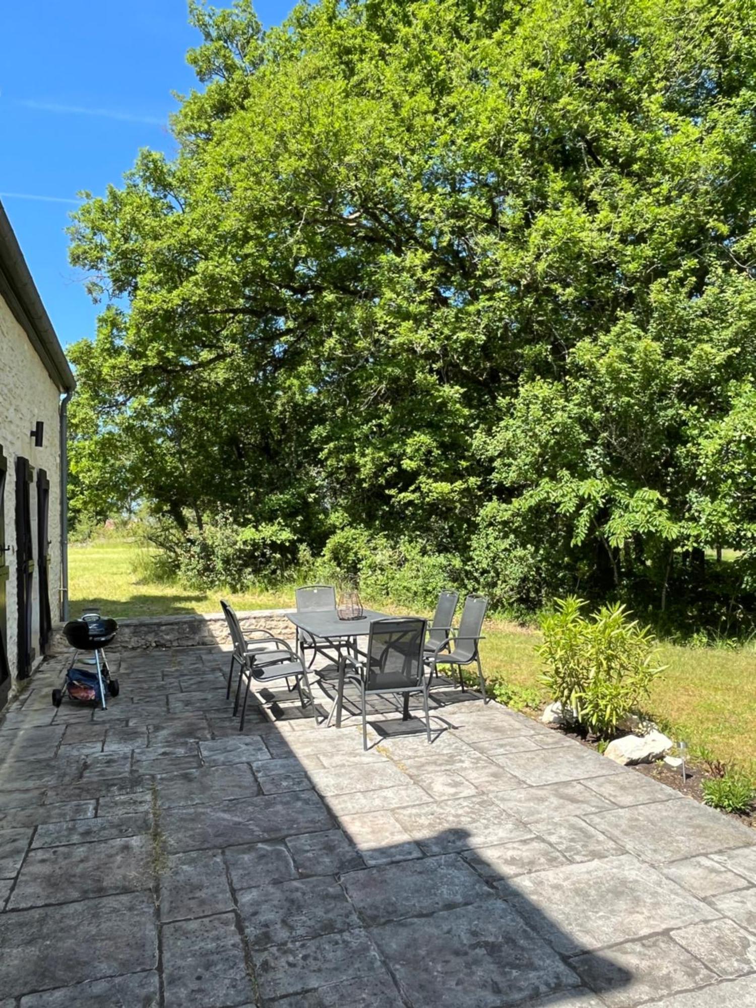 Domainerossignol Acacia Villa Gourdon-en-quercy Kültér fotó