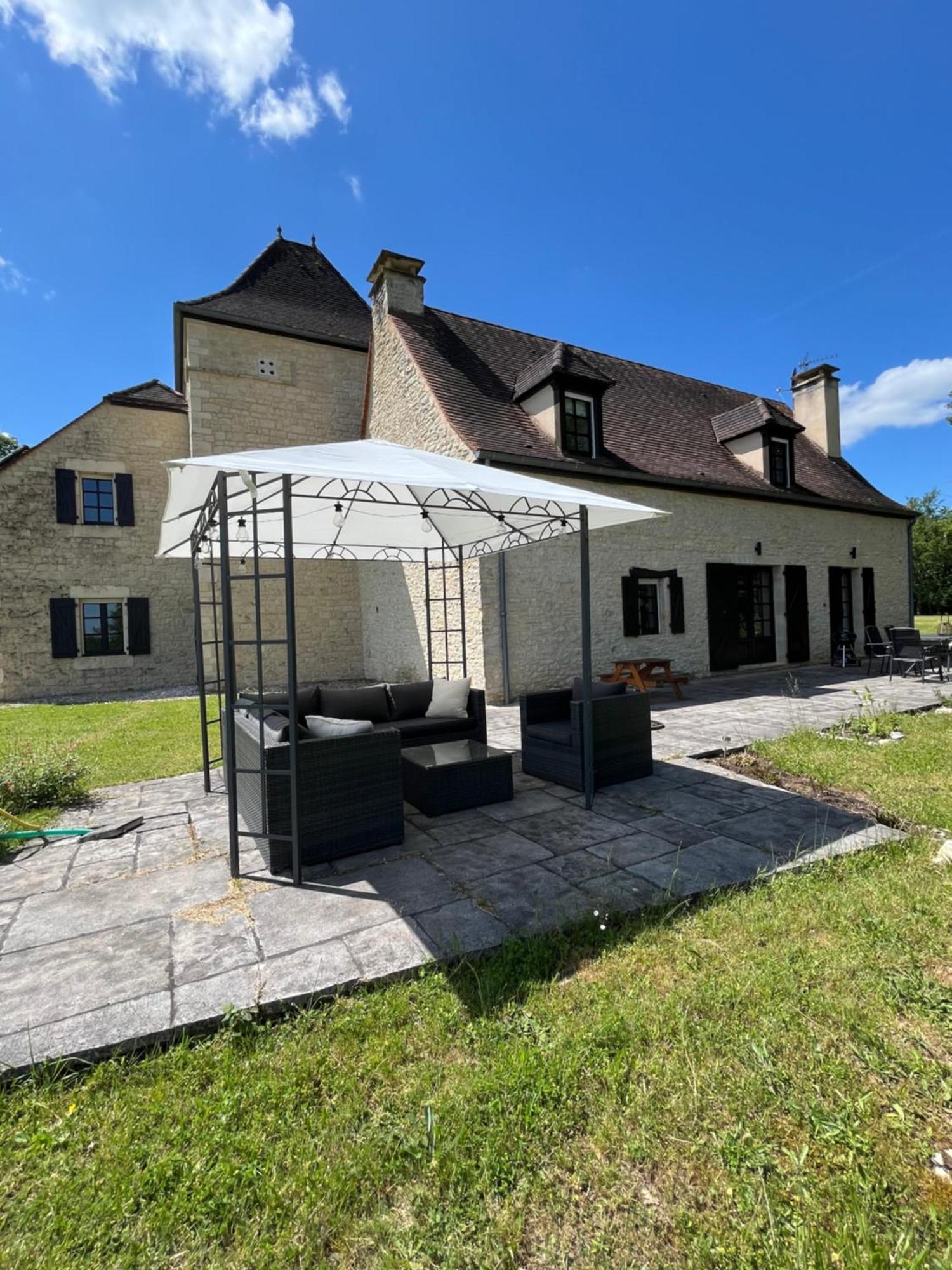Domainerossignol Acacia Villa Gourdon-en-quercy Kültér fotó