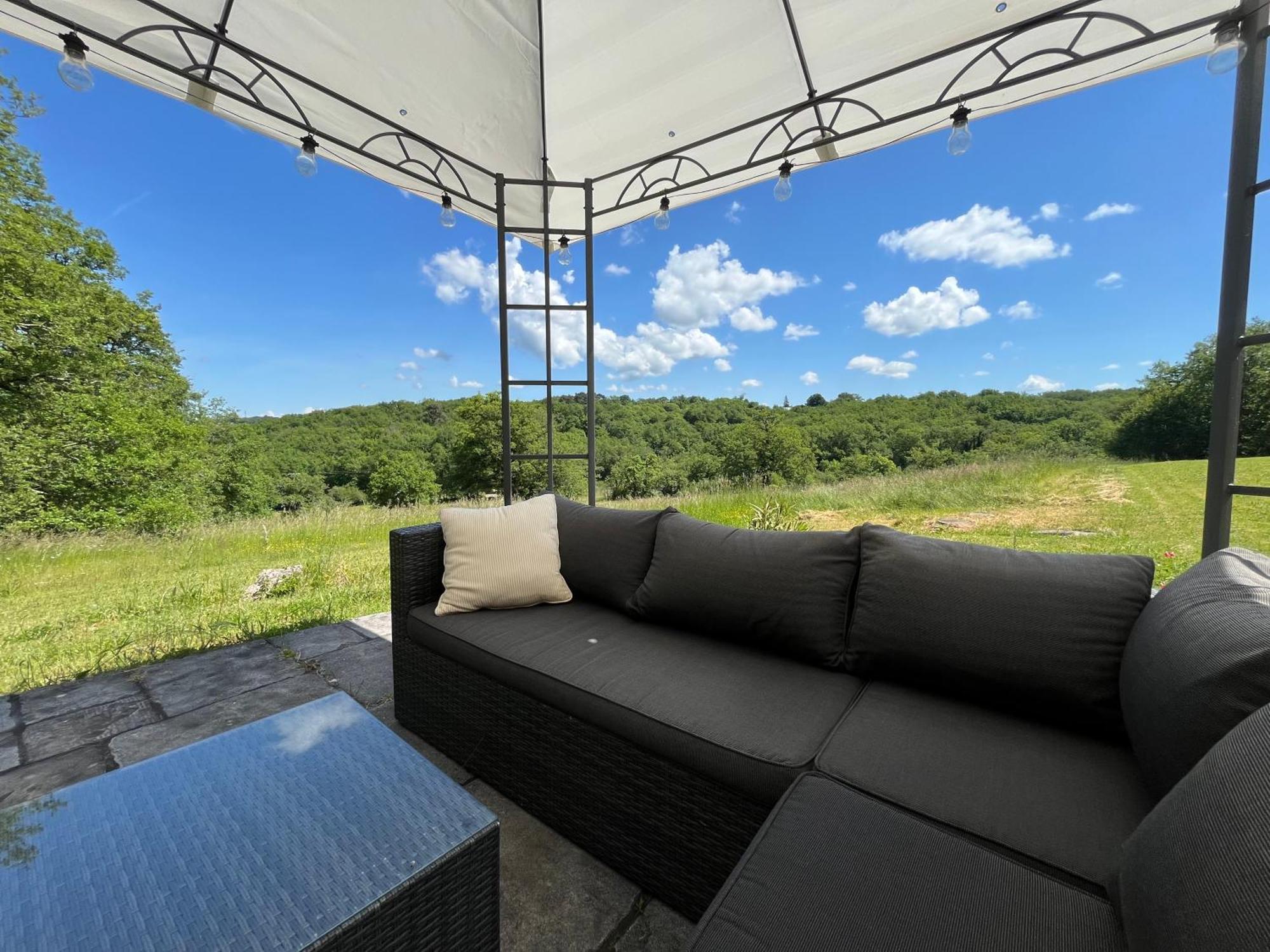 Domainerossignol Acacia Villa Gourdon-en-quercy Kültér fotó