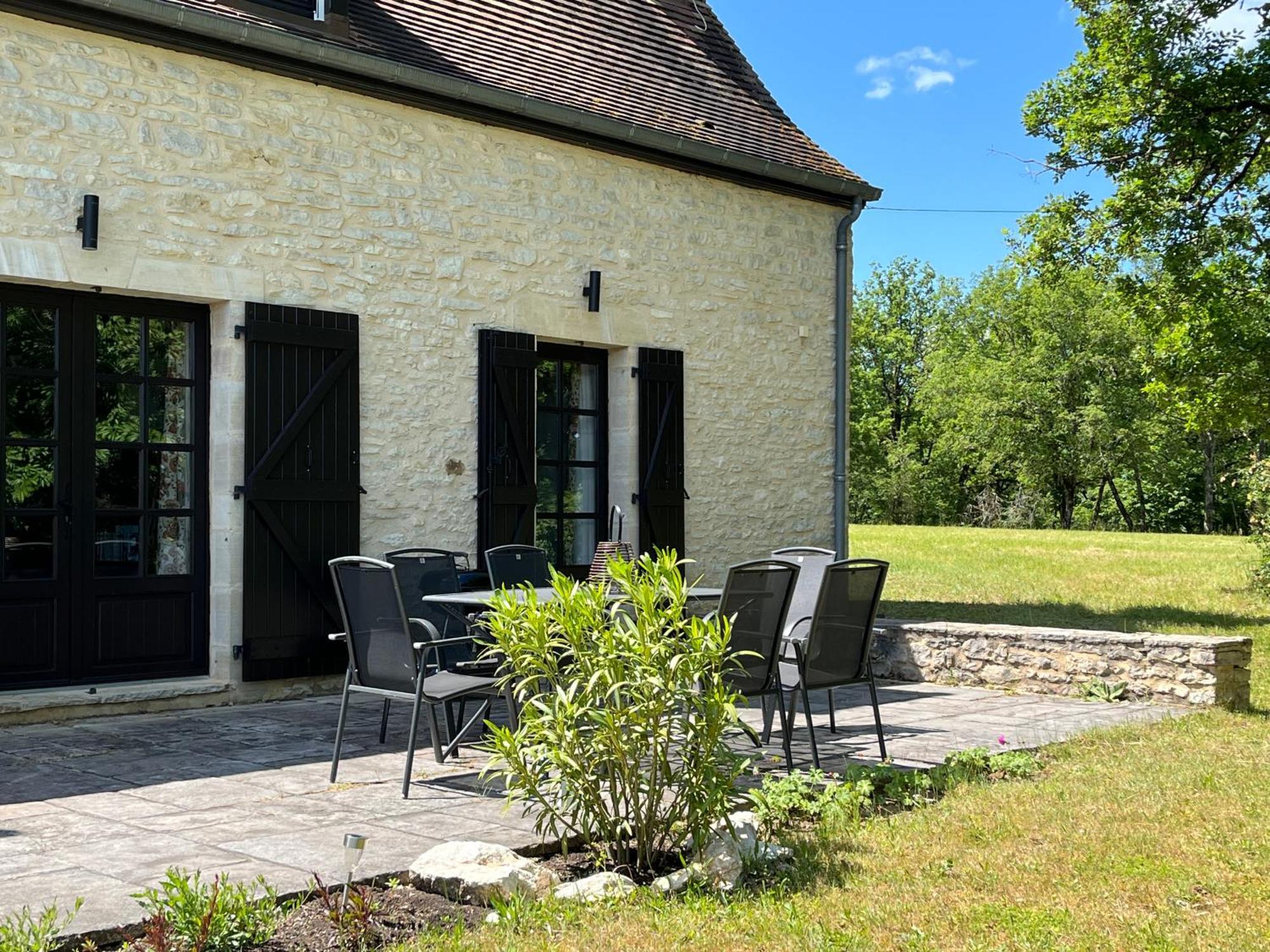 Domainerossignol Acacia Villa Gourdon-en-quercy Kültér fotó