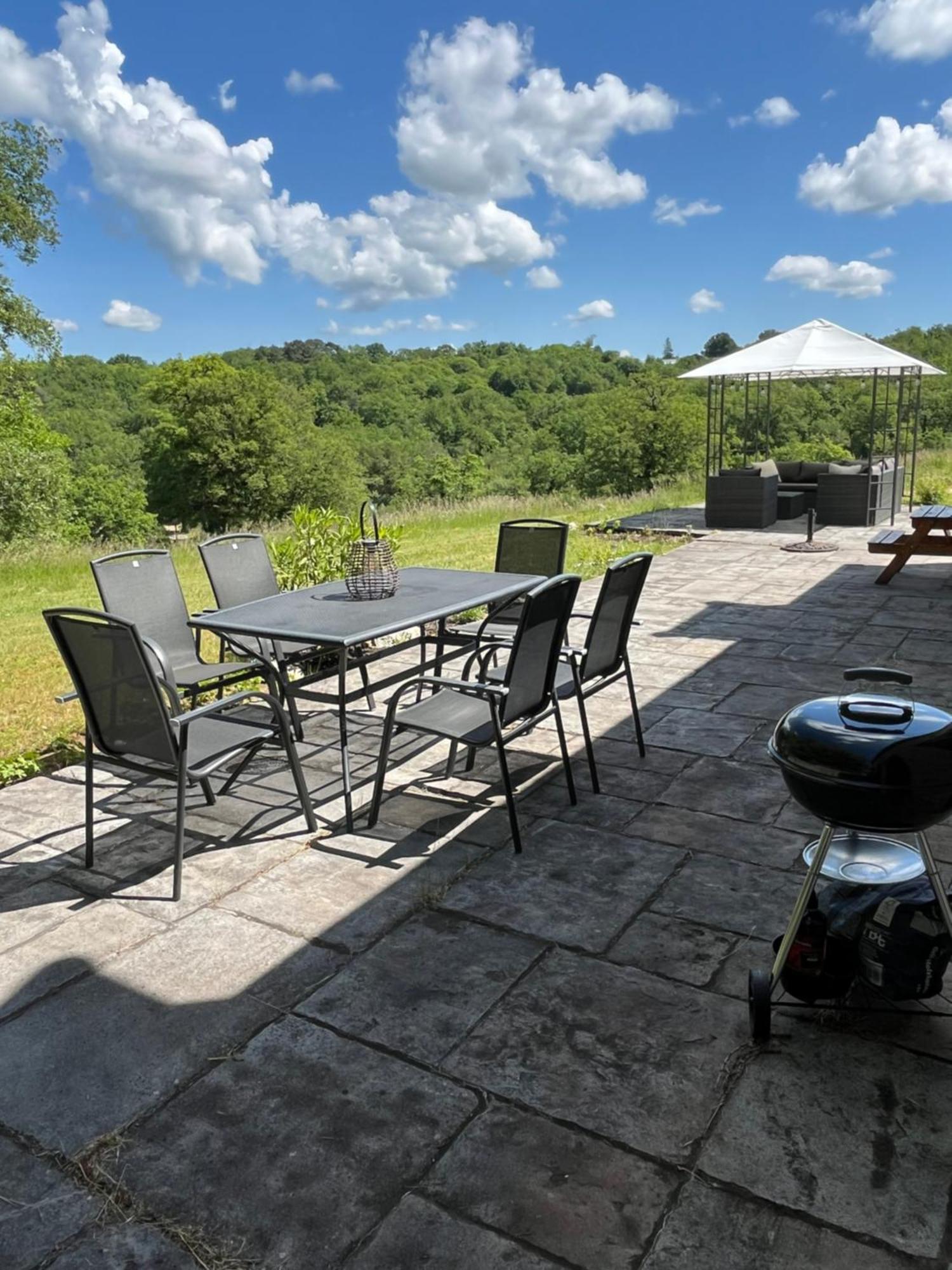 Domainerossignol Acacia Villa Gourdon-en-quercy Kültér fotó