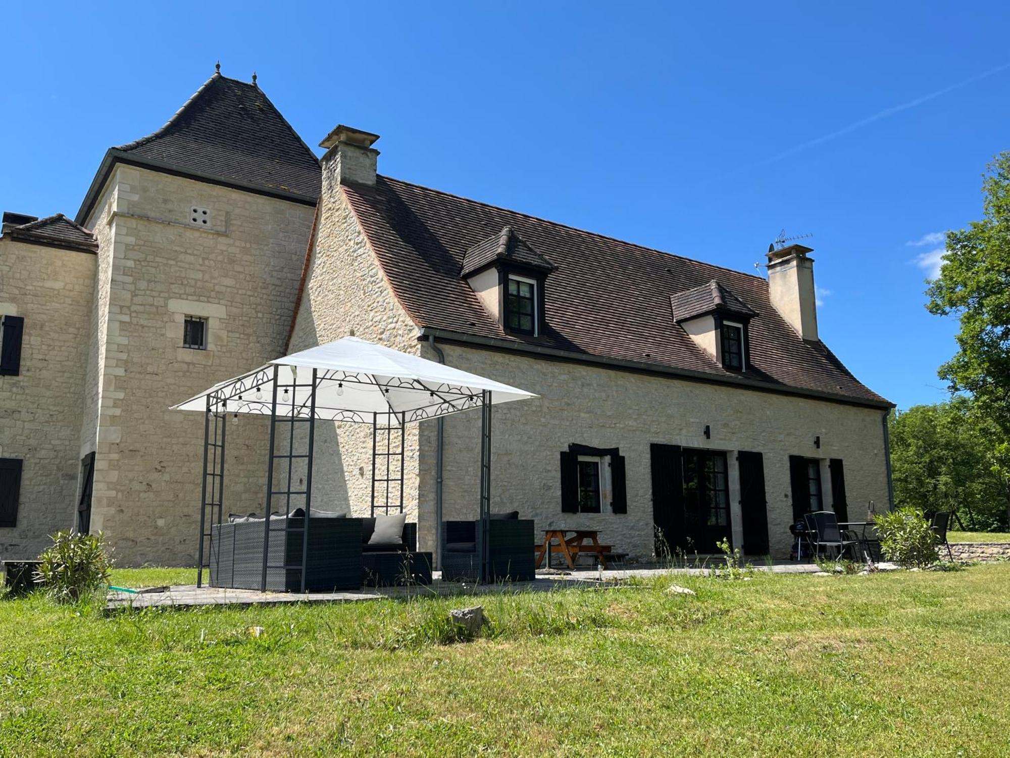 Domainerossignol Acacia Villa Gourdon-en-quercy Kültér fotó