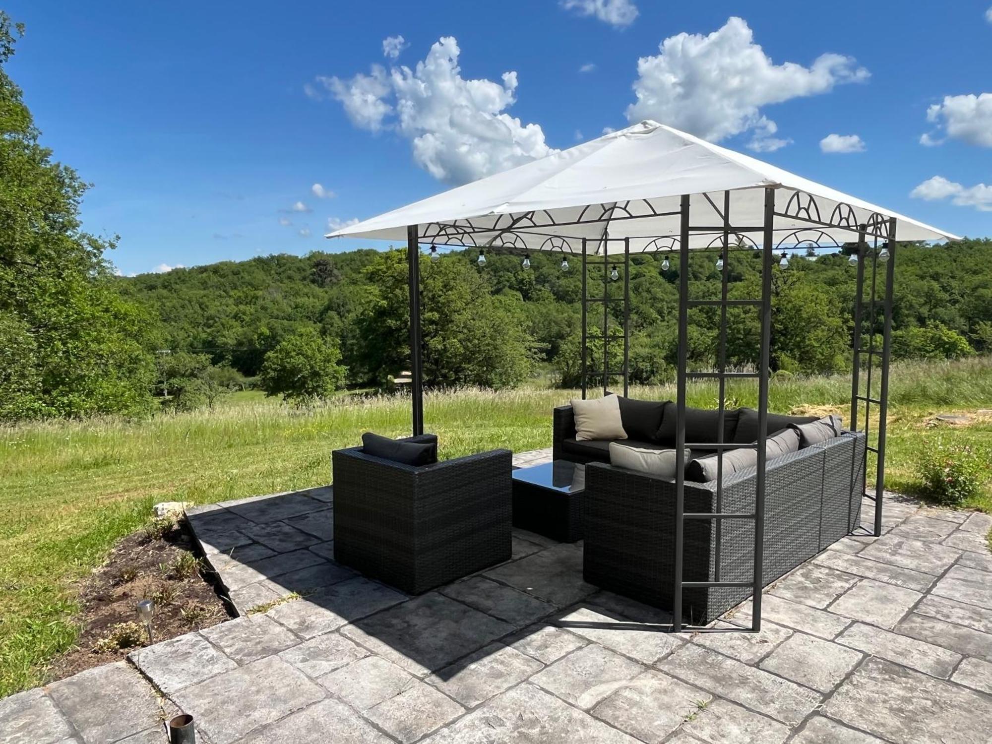 Domainerossignol Acacia Villa Gourdon-en-quercy Kültér fotó
