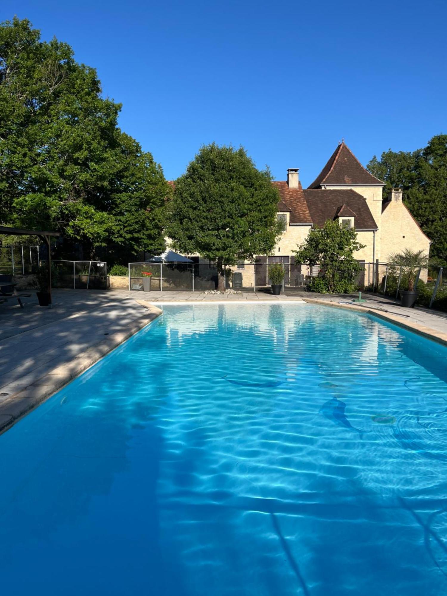 Domainerossignol Acacia Villa Gourdon-en-quercy Kültér fotó