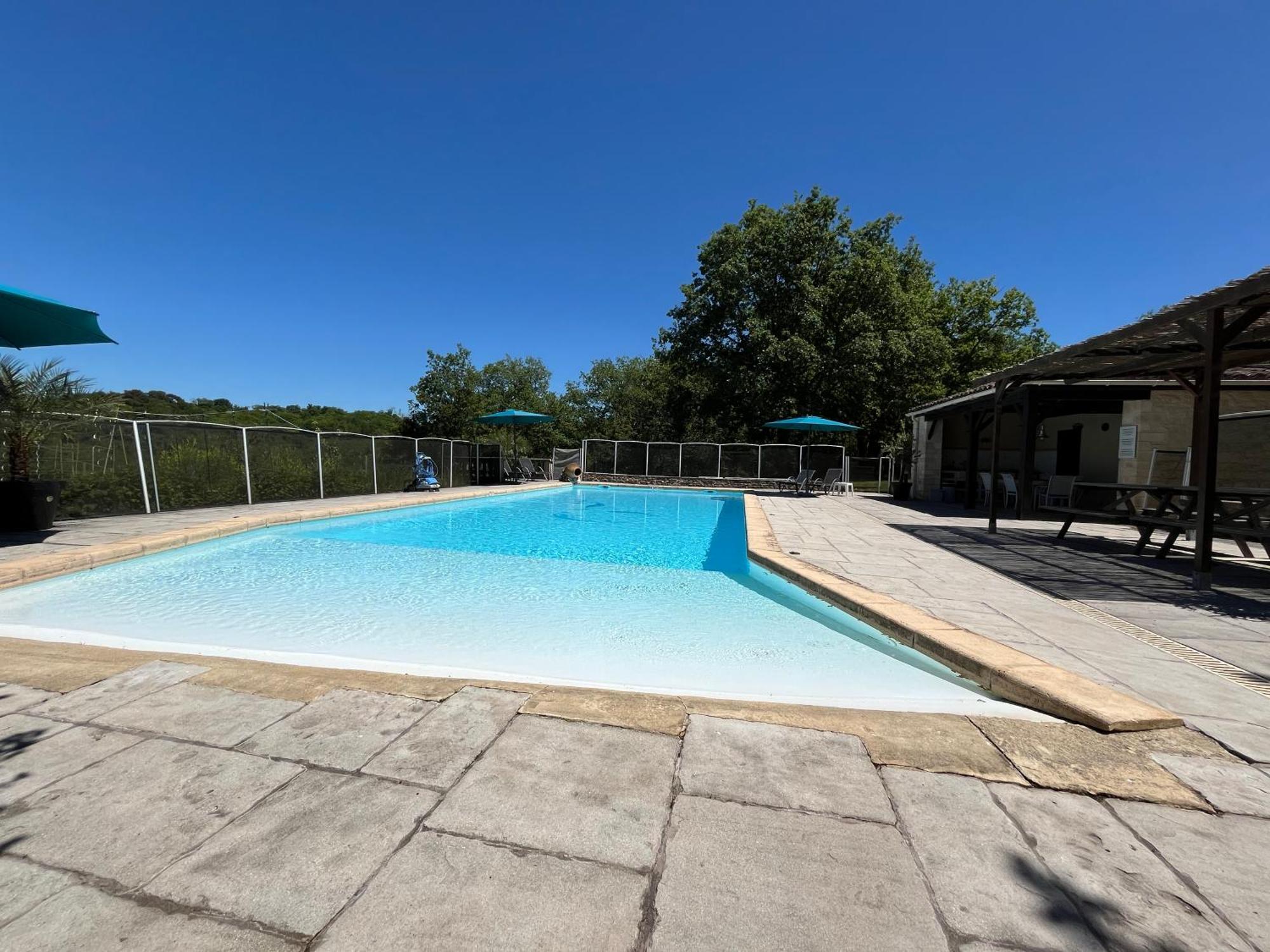 Domainerossignol Acacia Villa Gourdon-en-quercy Kültér fotó