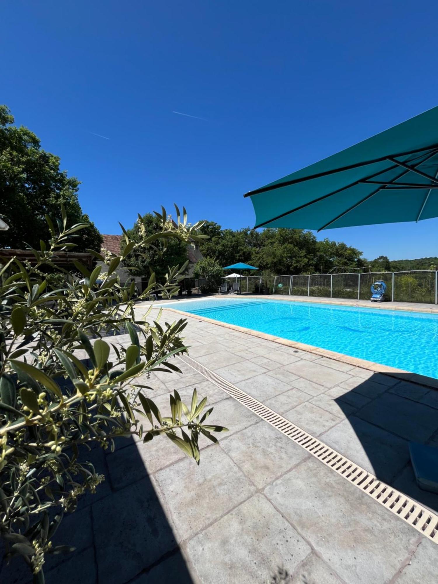 Domainerossignol Acacia Villa Gourdon-en-quercy Kültér fotó