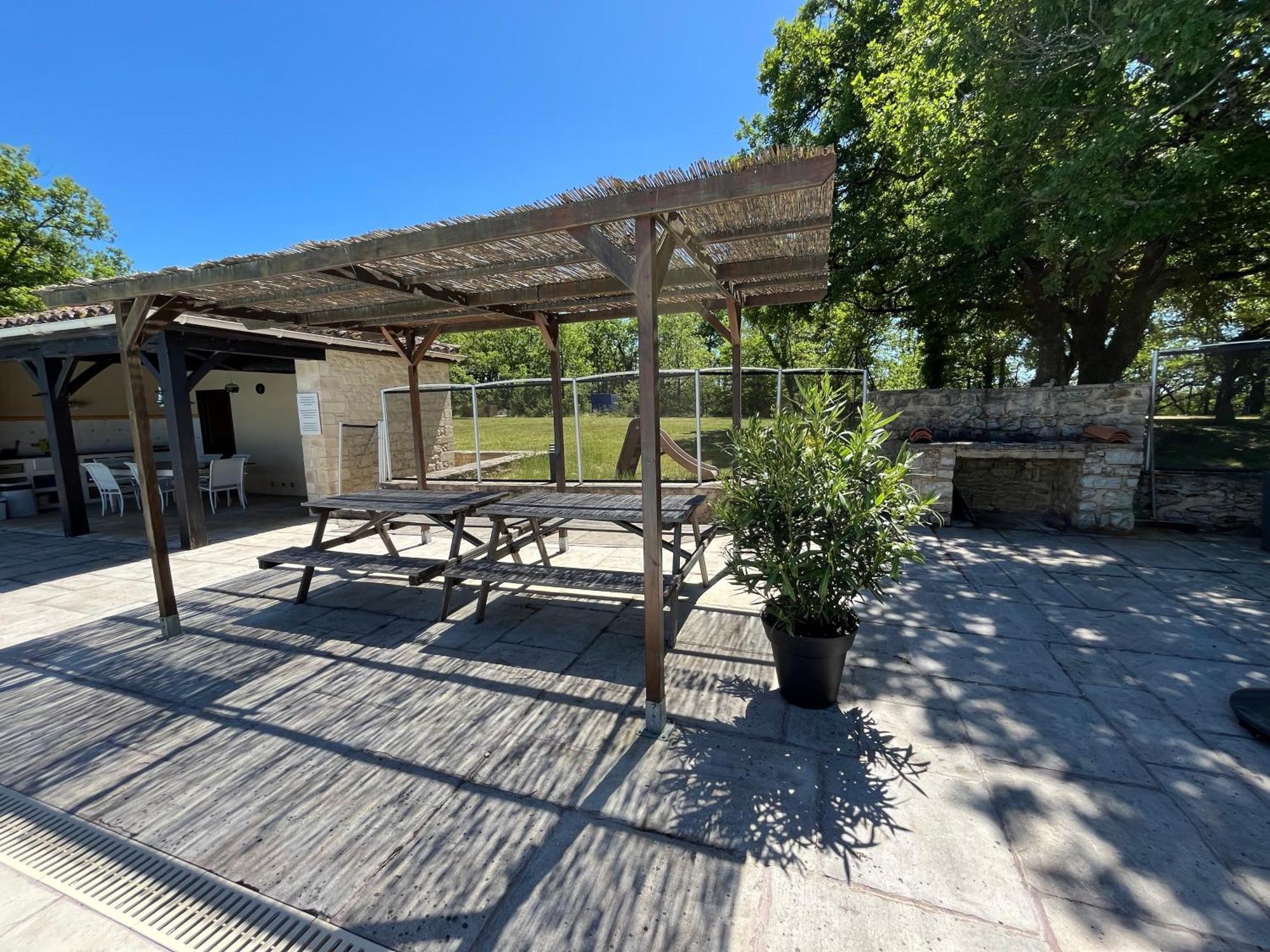 Domainerossignol Acacia Villa Gourdon-en-quercy Kültér fotó
